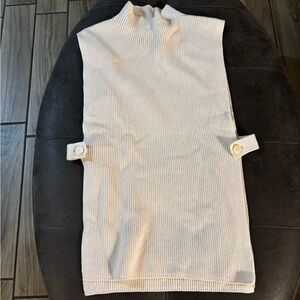 Banana Republic Cream Turtleneck Sweater